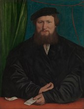 Derick Berck of Cologne, 1536. Creator: Hans Holbein the Younger.