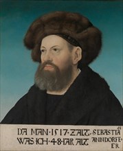 Sebastian Andorfer (1469-1537), 1517. Creator: Hans Maler.