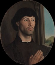 Portrait of a Man, ca. 1475. Creator: Hugo van der Goes.
