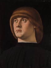 Portrait of a Young Man, 1480s. Creator: Jacometto Veneziano.