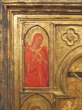Six Angels, ca. 1365. Creator: Jacopo di Cione.