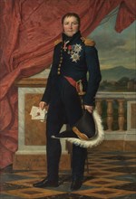 General Étienne-Maurice Gérard (1773-1852), 1816. Creator: Jacques-Louis David.