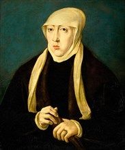 Mary (1505-1558), Queen of Hungary. Creator: Unknown.