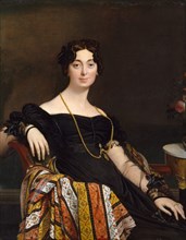 Madame Jacques-Louis Leblanc (Françoise Poncelle, 1788-1839), 1823. Creator: Jean-Auguste-Dominique Ingres.