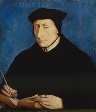 Guillaume Budé (1467-1540), ca. 1536. Creator: Jean Clouet.