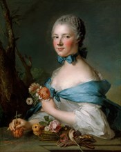 Portrait of a Woman, 1753. Creator: Jean-Marc Nattier.