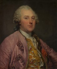 Charles Claude de Flahaut (1730-1809), Comte d'Angiviller, 1763. Creator: Jean-Baptiste Greuze.