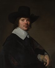 Portrait of a Man, 1645. Creator: Jan Verspronck.