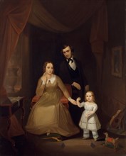 The Williamson Family, ca. 1841-42. Creator: John Mix Stanley.