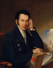 John Haviland, 1828. Creator: John Neagle.
