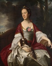 Mrs. Jerathmael Bowers, ca. 1763. Creator: John Singleton Copley.