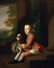 Daniel Crommelin Verplanck, 1771. Creator: John Singleton Copley.