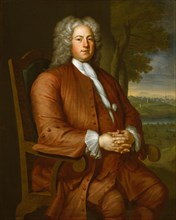 Francis Brinley, 1729. Creator: John Smibert.