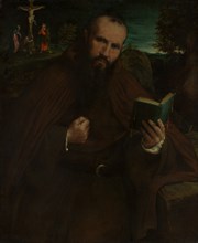 Brother Gregorio Belo of Vicenza, 1547. Creator: Lorenzo Lotto.
