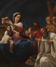 Madonna and Child with Saints, 1607. Creator: Lodovico Carracci.