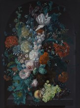 A Vase of Flowers, 1716. Creator: Margareta Haverman.