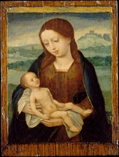 Virgin and Child, ca. 1525-50. Creator: Master of the Female Half-Lengths.