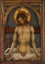 The Man of Sorrows, ca. 1430. Creator: Michele Giambono.