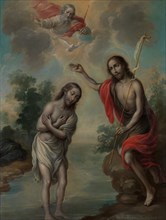 The Baptism of Christ, 1773. Creator: Nicolás Enríquez.