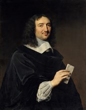 Jean-Baptiste Colbert (1619-1683), 1655. Creator: Philippe de Champaigne.