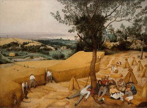 The Harvesters, 1565. Creator: Pieter Bruegel the Elder.