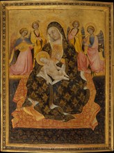 Madonna and Child with Angels, 1420. Creator: Pietro di Domenico da Montepulciano.
