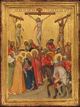 The Crucifixion, 1340s. Creator: Pietro Lorenzetti.