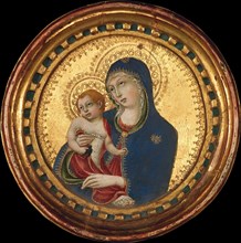 Madonna and Child, mid-15th century. Creator: Sano di Pietro.