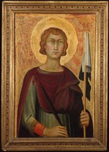 Saint Ansanus, ca. 1326. Creator: Simone Martini.