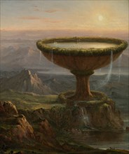The Titan's Goblet, 1833. Creator: Thomas Cole.