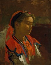 Carmelita Requena, 1869. Creator: Thomas Eakins.