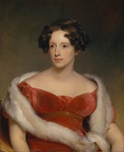 Mrs. John Biddle (Eliza Falconer Bradish), 1818. Creator: Thomas Sully.