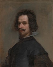 Portrait of a Man, ca. 1630-35. Creator: Diego Velasquez.