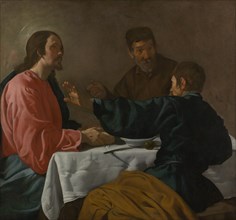 The Supper at Emmaus, 1622-23. Creator: Diego Velasquez.