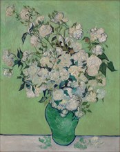Roses, 1890. Creator: Vincent van Gogh.