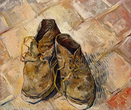 Shoes, 1888. Creator: Vincent van Gogh.
