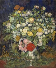 Bouquet of Flowers in a Vase, 1890. Creator: Vincent van Gogh.