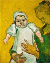 Madame Roulin and Her Baby, 1888. Creator: Vincent van Gogh.