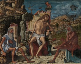 The Meditation on the Passion, ca. 1490. Creator: Vittore Carpaccio.