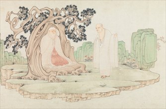 The Sixteen Luohans, dated 1591. Creator: Wu Bib.