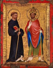 Saints Procopius and Adalbert, ca. 1340-50. Creator: Unknown.