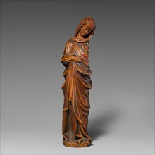Virgin of the Annunciation, ca.1250-1300. Creator: Unknown.