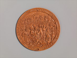 Medallion with the Betrayal of Jesus, early 16th century. Creator: Unknown.