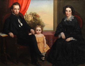 A Family Group, ca. 1850. Creator: Unknown.