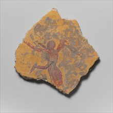 Wall painting fragment, 1st century A.D.. Creator: Unknown.