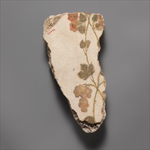 Wall painting fragment, 1st century A.D.. Creator: Unknown.