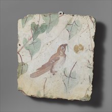 Wall painting fragment, 2nd-3rd century A.D.. Creator: Unknown.