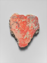 Fresco fragment with siren, 1st century A.D.. Creator: Unknown.