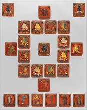 Initiation Cards (Tsakalis), early 15th century. Creator: Unknown.