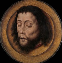 Head of Saint John the Baptist on a Charger, ca. 1500. Creator: Aelbert Bouts.